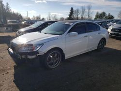 Salvage cars for sale at Bowmanville, ON auction: 2013 Honda Accord Sport