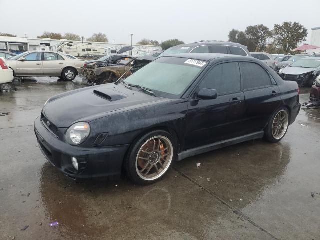 2003 Subaru Impreza WRX