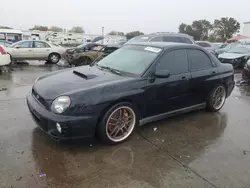 2003 Subaru Impreza WRX en venta en Sacramento, CA