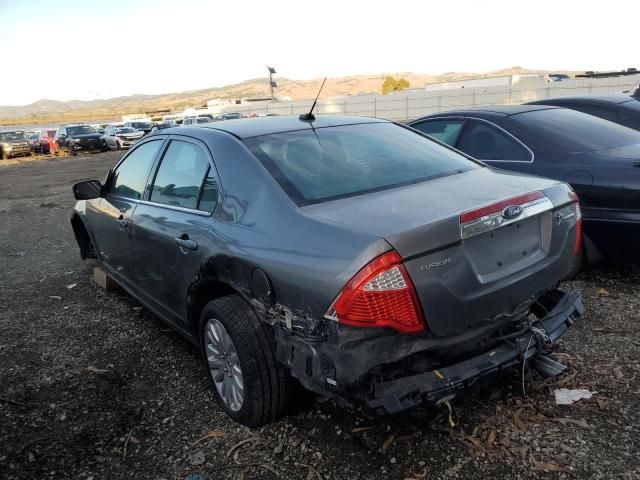 2010 Ford Fusion Hybrid