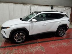 Vehiculos salvage en venta de Copart Angola, NY: 2023 Hyundai Tucson Limited