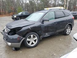 Salvage cars for sale from Copart North Billerica, MA: 2007 Hyundai Veracruz GLS