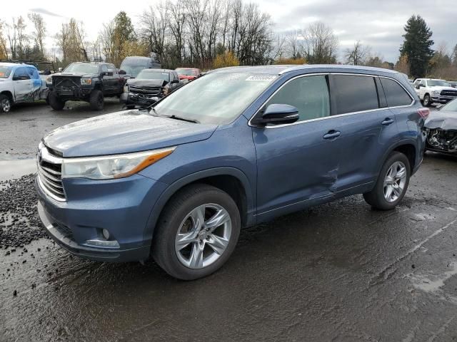 2014 Toyota Highlander Limited