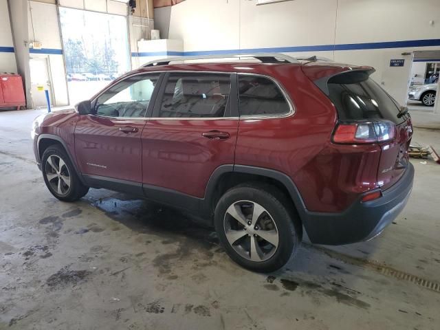 2020 Jeep Cherokee Limited