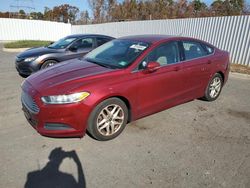 Salvage cars for sale at Glassboro, NJ auction: 2016 Ford Fusion SE