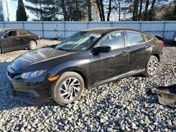 Carros salvage sin ofertas aún a la venta en subasta: 2018 Honda Civic EX