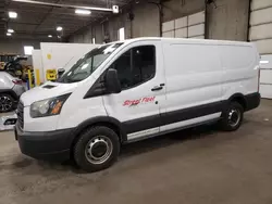 Salvage cars for sale at Blaine, MN auction: 2015 Ford Transit T-150