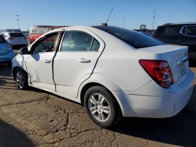 2016 Chevrolet Sonic LT