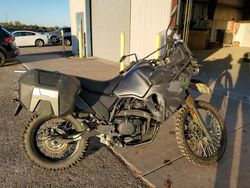 Salvage motorcycles for sale at Oklahoma City, OK auction: 2023 Kawasaki KL650 H