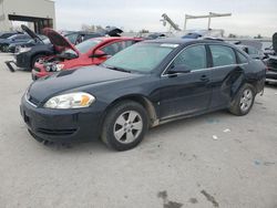 Salvage cars for sale at Kansas City, KS auction: 2007 Chevrolet Impala LT