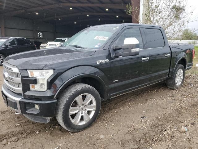 2015 Ford F150 Supercrew