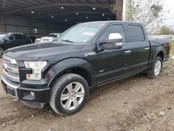 Ford f-150 Vehiculos salvage en venta: 2015 Ford F150 Supercrew