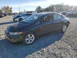 Salvage cars for sale at Mebane, NC auction: 2008 Honda Civic EX