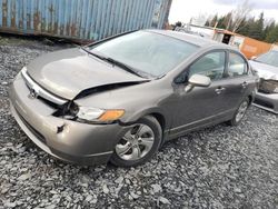 Honda Vehiculos salvage en venta: 2007 Honda Civic LX