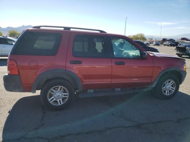 2003 Ford Explorer XLS