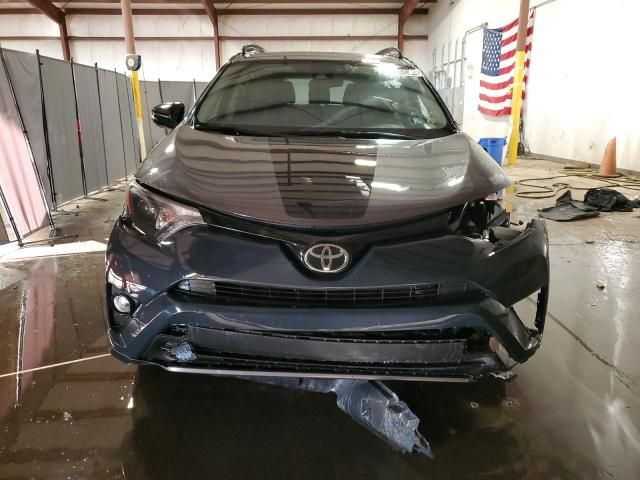 2018 Toyota Rav4 Adventure