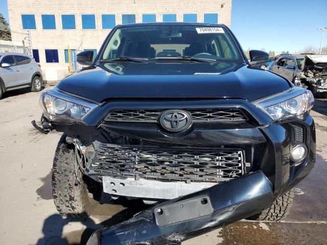 2016 Toyota 4runner SR5/SR5 Premium