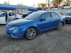 Salvage cars for sale at Wichita, KS auction: 2011 Ford Fusion SE