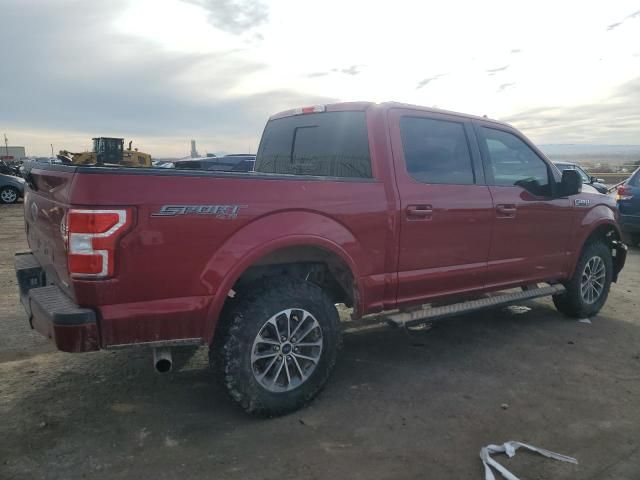 2019 Ford F150 Supercrew