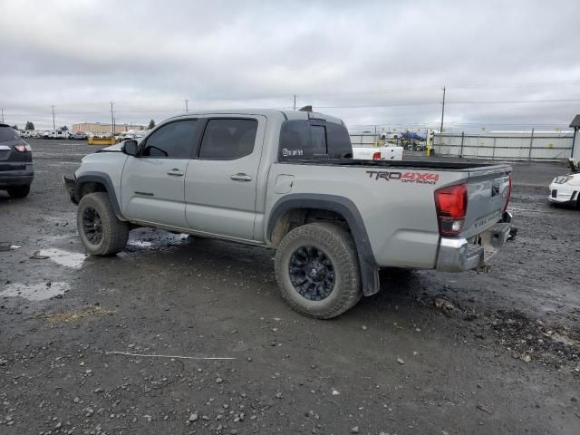 2018 Toyota Tacoma Double Cab