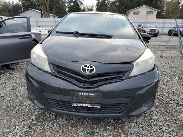 2012 Toyota Yaris