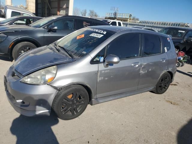 2007 Honda FIT S