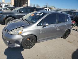 2007 Honda FIT S en venta en Kansas City, KS