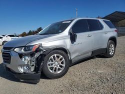 Chevrolet Traverse salvage cars for sale: 2021 Chevrolet Traverse LS