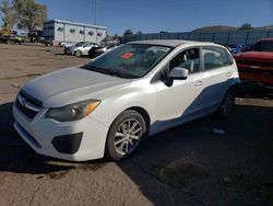 Subaru Vehiculos salvage en venta: 2012 Subaru Impreza Premium