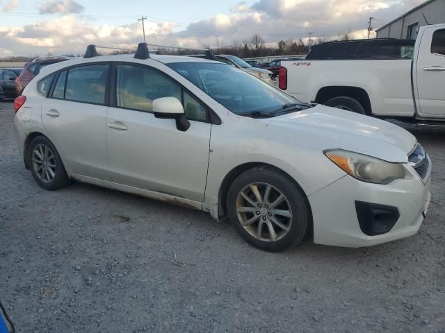 2012 Subaru Impreza Premium