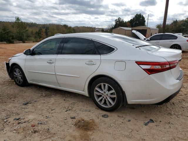 2015 Toyota Avalon XLE