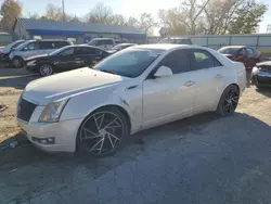 Salvage cars for sale at Wichita, KS auction: 2009 Cadillac CTS HI Feature V6