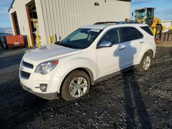 Chevrolet salvage cars for sale: 2012 Chevrolet Equinox LTZ