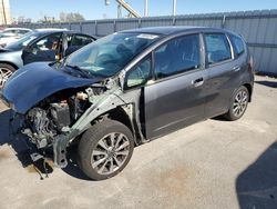 Vehiculos salvage en venta de Copart Kansas City, KS: 2013 Honda FIT Sport