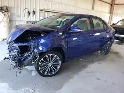 Toyota Vehiculos salvage en venta: 2016 Toyota Corolla L