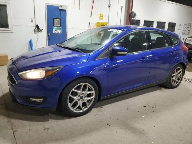 2015 Ford Focus SE