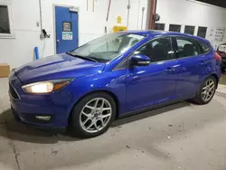 Salvage cars for sale at auction: 2015 Ford Focus SE