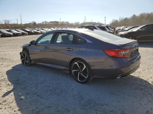 2019 Honda Accord Sport