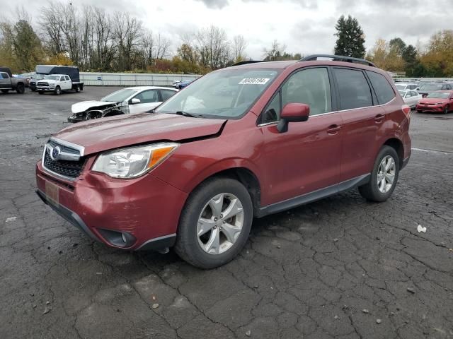 2015 Subaru Forester 2.5I Limited