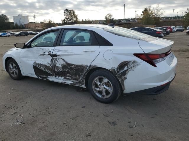 2021 Hyundai Elantra SE