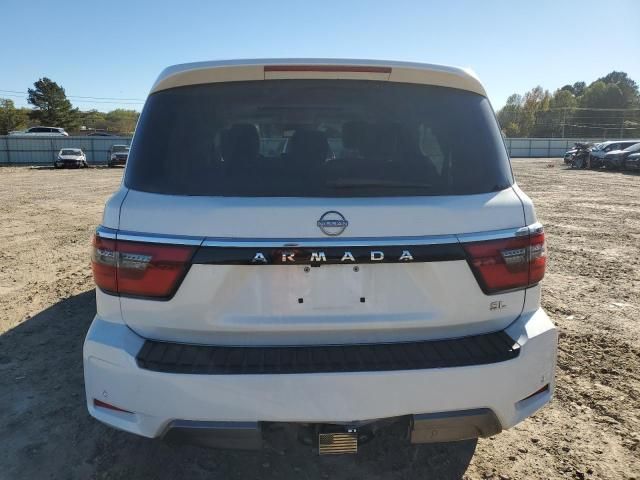 2021 Nissan Armada SL