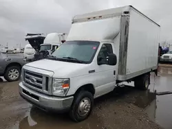 Vehiculos salvage en venta de Copart Chicago: 2016 Ford Econoline E450 Super Duty Cutaway Van