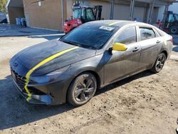 Salvage cars for sale at Hayward, CA auction: 2023 Hyundai Elantra SEL