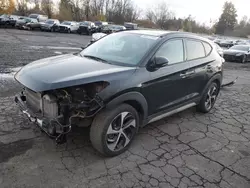 Salvage cars for sale at Portland, OR auction: 2018 Hyundai Tucson Value