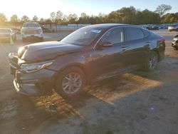 Salvage cars for sale at Florence, MS auction: 2019 KIA Optima LX