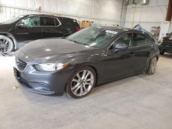 Salvage cars for sale from Copart Milwaukee, WI: 2015 Mazda 6 Touring