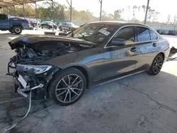 Salvage cars for sale at Cartersville, GA auction: 2020 BMW 330I