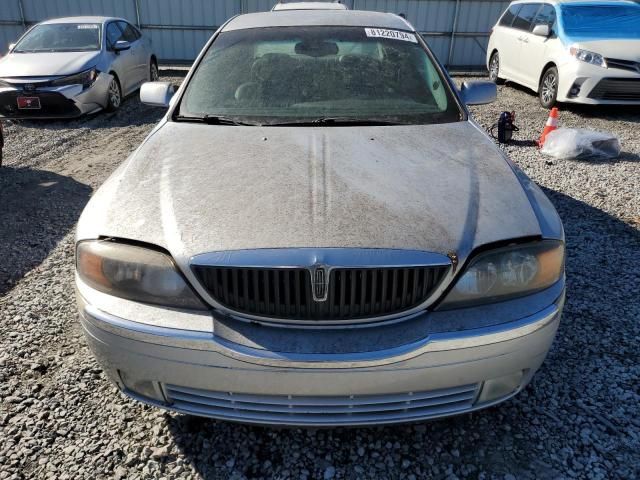 2001 Lincoln LS