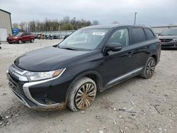 Salvage cars for sale at Lawrenceburg, KY auction: 2020 Mitsubishi Outlander SE