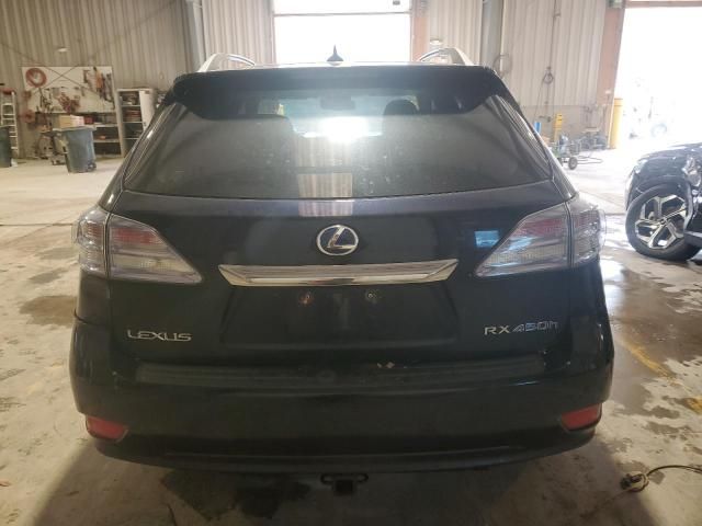 2010 Lexus RX 450H